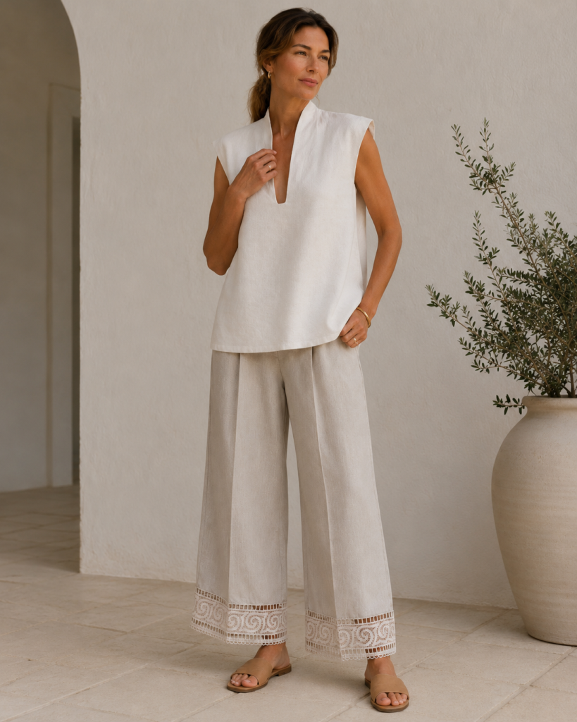 Carmela Rodríguez | Blusa Lina