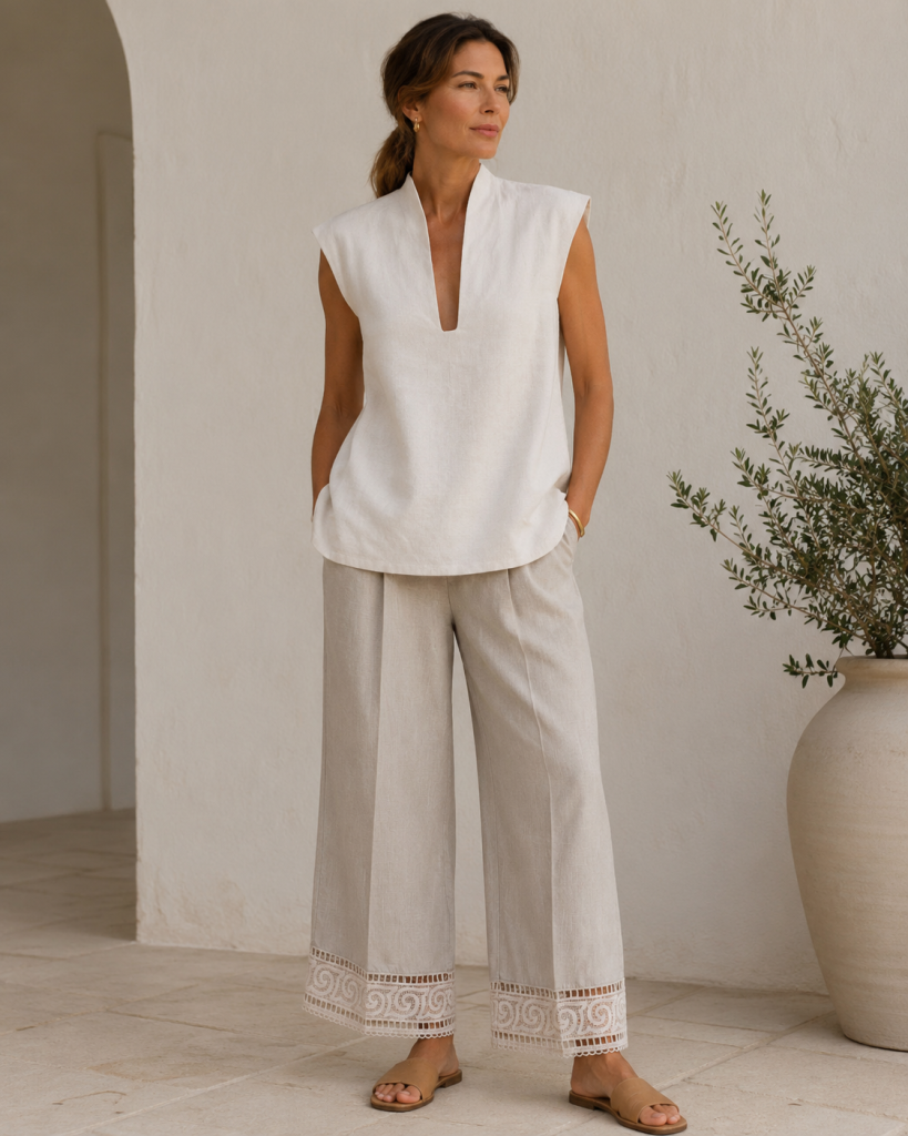Carmela Rodríguez | Pantalón Lina
