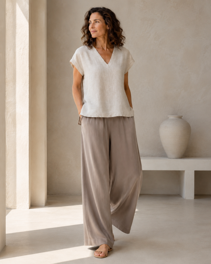 Carmela Rodríguez | Pantalón Acuario