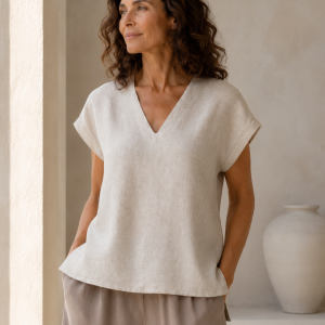 Carmela Rodríguez | Blusa Acuario