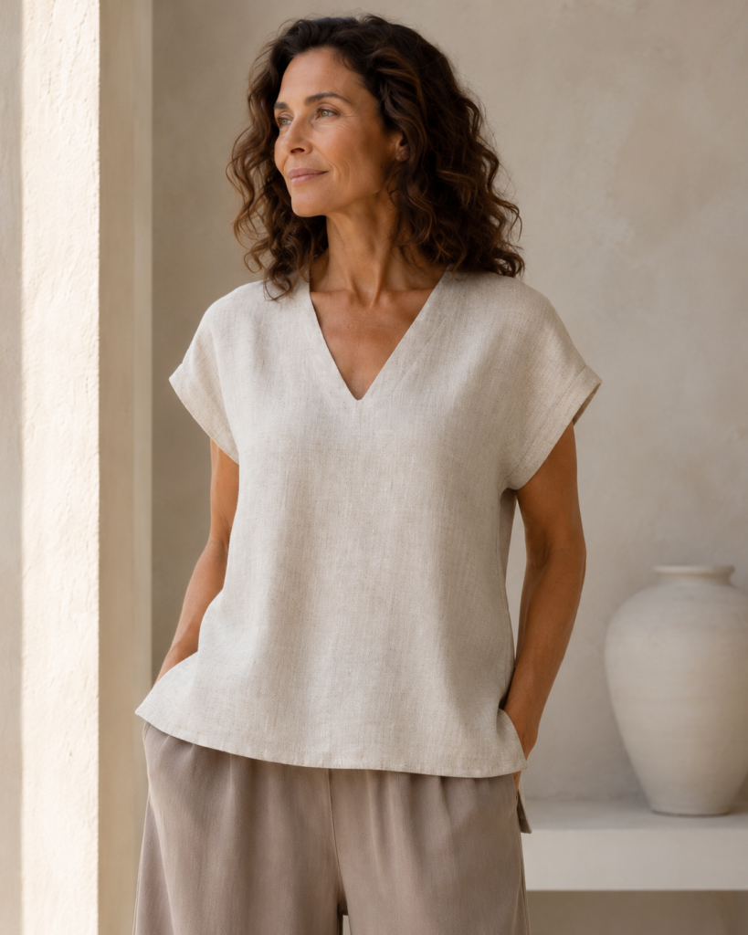 Carmela Rodríguez | Blusa Acuario
